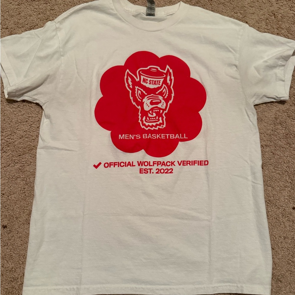 NC State Wolfpack Men’s Basketball Shirt